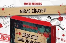 Dedektif Dava Çözme Oyunu – Miras cinayeti