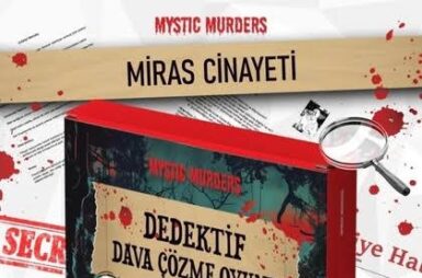 Dedektif Dava Çözme Oyunu – Miras cinayeti